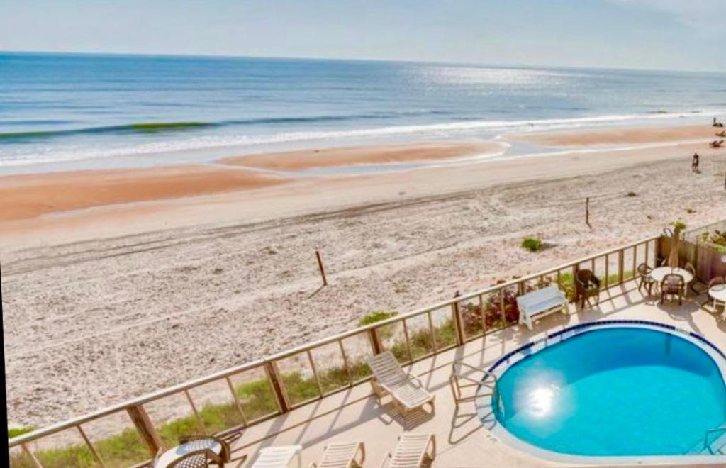Coastal Cozy - Ocean View At Symphony Beach Club 奥蒙德海滩 外观 照片
