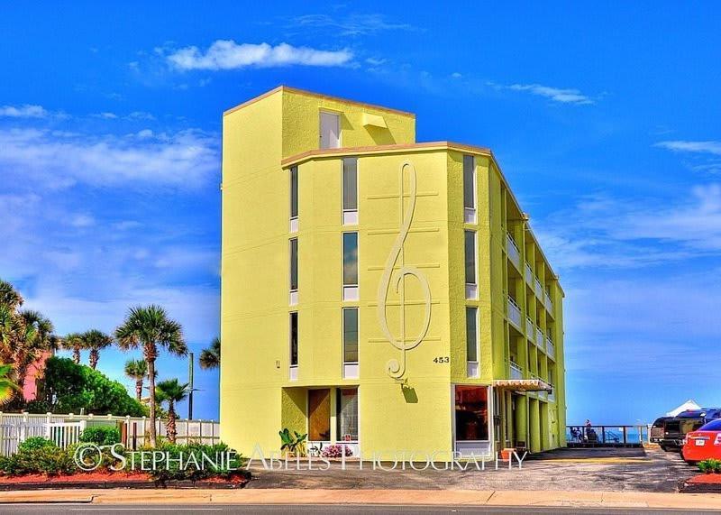 Coastal Cozy - Ocean View At Symphony Beach Club 奥蒙德海滩 外观 照片