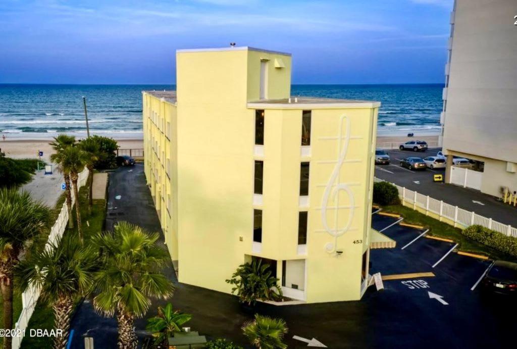 Coastal Cozy - Ocean View At Symphony Beach Club 奥蒙德海滩 外观 照片